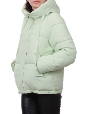 A2303 LIGHT GREEN Куртка зимняя женская (150 гр. холлофайбер)