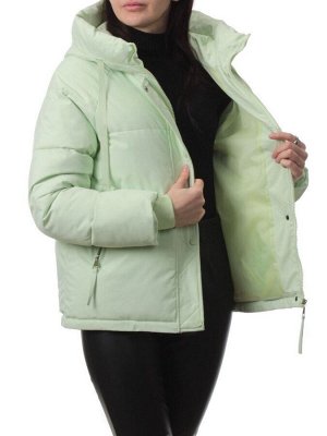 A2303 LIGHT GREEN Куртка зимняя женская (150 гр. холлофайбер)