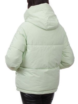 A2303 LIGHT GREEN Куртка зимняя женская (150 гр. холлофайбер)
