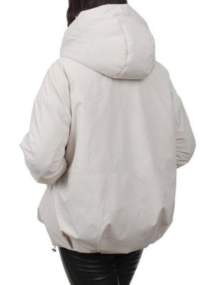 H24-816 LT. BEIGE Куртка зимняя женская (150 гр. холлофайбер)