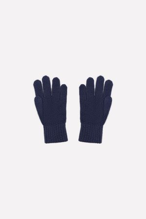 Перчатки для мальчика Crockid К 139/ш темно-синий