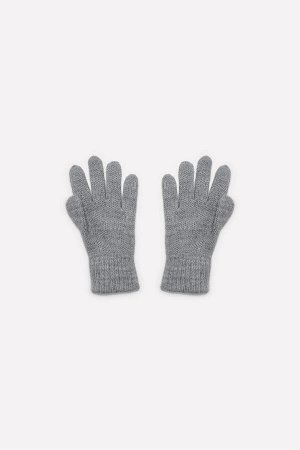 Перчатки для мальчика Crockid К 139/ш темно-серый меланж