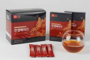 Лечебный чай с ягодами женьшеня JUNGWONSAM KOREAN GINSENG BERRY TEA, 3гр*50шт