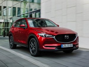 Ковры салонные 3D Mazda CX-5 (KF) (2016->) левый руль