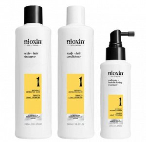 Nioxin система XXL 1 набор 300мл+300мл+100мл NEW