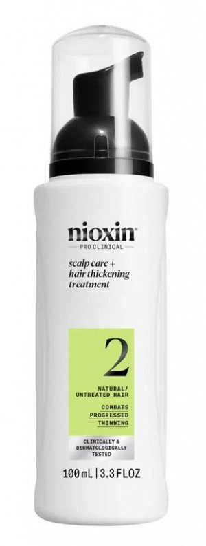 Nioxin система 2 питательная маска 100мл NEW