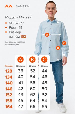 Рубашка для мальчика с длинным рукавом Happyfox