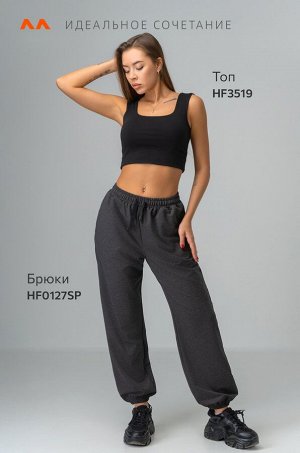 Женские брюки из футера Happyfox