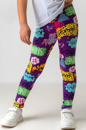 Лосины из бамбука для девочки Happyfox
