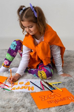 Лосины из бамбука для девочки Happyfox