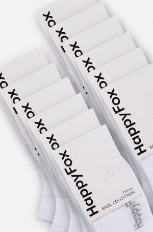 Набор детских носков в сетку 12 пар Happyfox
