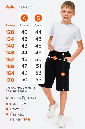 Шорты из футера для мальчика Happyfox