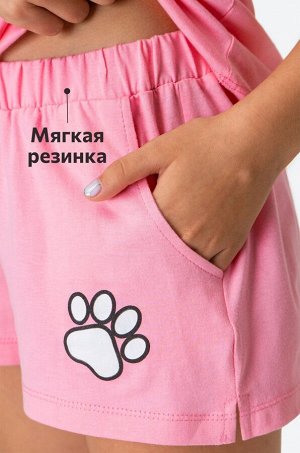 Хлопковая пижама для девочки Happyfox