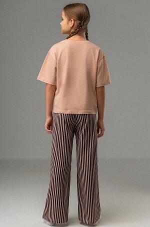 Хлопковая пижама для девочки Happyfox