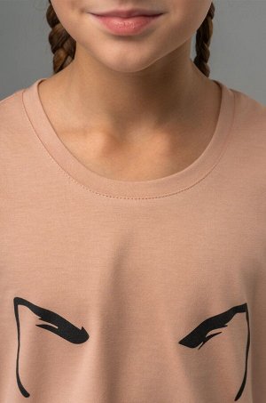 Хлопковая пижама для девочки Happyfox