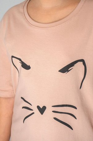 Хлопковая пижама для девочки Happyfox
