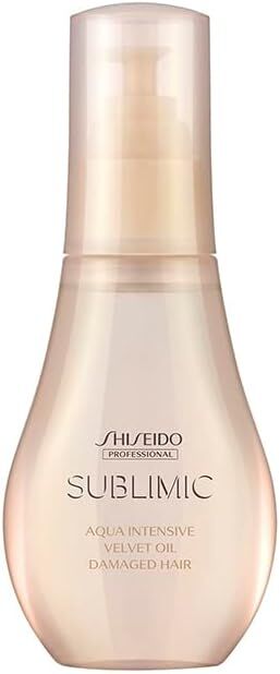 Shiseido Pro Sublimic Aqua Intensive Velvet Oil - разглаживающее и защищающее масло для поврежденных волос