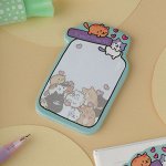 Самоклеящийся блок фигурный MESHU &quot;&quot;Cat&#039;s pot&quot;&quot;, 40л., европодвес