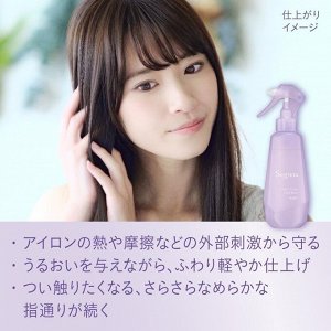 Segreta Sheer Coat Hair Mist - термозащитный мист для укладки мягких и воздушных волос