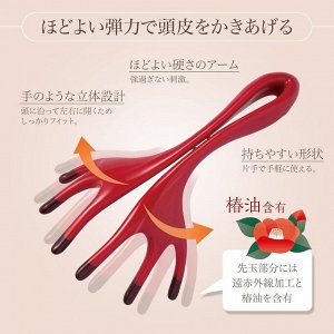 Shiatsu Head Massager - массажер шиацу для кожи головы