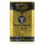 Оливковое масло Премиум Extra Virgin нерафинированное 1 л от OLIMP Греция