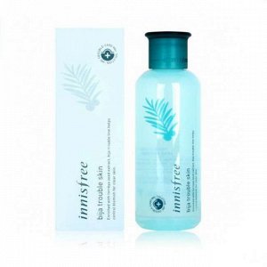 Innisfree Bija Trouble Skin Тоник для проблемной кожи с экстрактом торреи 200мл