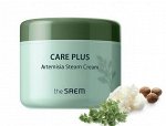 The Saem Увлажняющий паровой крем с полынью и маслом ши Care Plus Artemisia Steam Cream