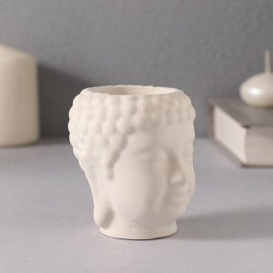 Подсвечник "Будда"  7*6см