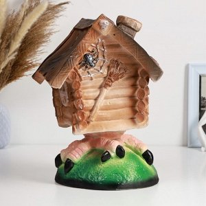 Копилка "Избушка" 21х21х32см, цветная