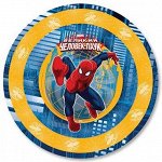 Тарелка бумага Marvel Человек-паук набор 6 шт 23 см