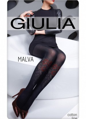 Колготки фантазийные Giulia MALVA 03