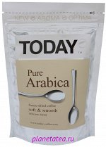 TODAY Pure Arabica фриз 150 гр. Пакет 1/12