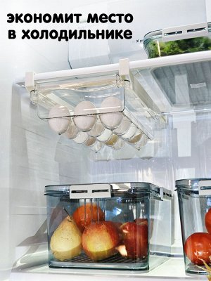 Контейнер для яиц выдвижной fsb-02