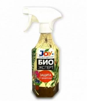 БИОэксперт 400мл от вредителей и болезней комнатные JOY 1/20