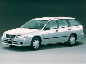 Коврик в багажник Nissan Expert 4WD (W11) 1999 - 2006)