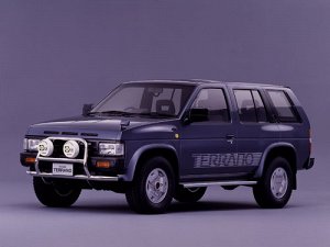 Ковры салонные Nissan Terrano D21 АКПП (1986 - 1995)  правый руль