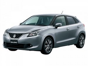 Ковры салонные Suzuki Baleno АКПП, 2WD (2016 ->) правый руль