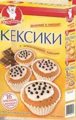 Кексики Размешайка с шок.каплями\10