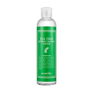 Secret Key Очищающий тоник с маслом чайного дерева для проблемной кожи Tea Tree Refresh Calming Toner