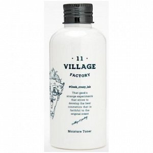 VILLAGE 11 FACTORY Увлажняющий тонер с экстрактом корня когтя дьявола Moisture Toner