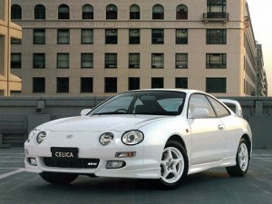 Ковры салонные Toyota Celica АКПП+МКПП (T200), 1993 - 1999, правый руль