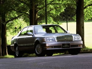 Ковры салонные Toyota Crown Majesta (S155) (1995 - 1999) правый руль