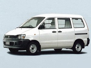 Ковры салонные 1 ряд Toyota Lite Ace (CR52) МКПП (1996 - 2007) правый руль