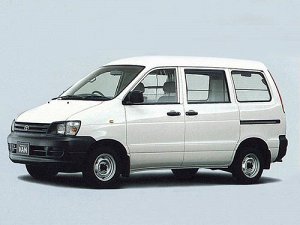 Коврик в багажник (маленький за 3-им рядом) Toyota Town Ace Noah (R50) (01.1998 - 10.2001)