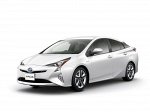 Ковры салонные LUX 3D Toyota Prius 50/55 (2015 - )