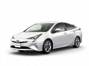 Ковры салонные 3D Toyota Prius 50/55 (2015 - )