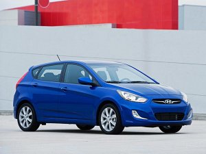 Ковры салонные 3D Hyundai Solaris 2WD (седан) МКПП (2010 - 2014)