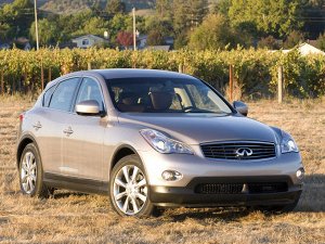 Ковры салонные 3D LUX Infiniti EX35 (2007 - 2010)