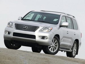 Ковры салонные 3D Lexus LX570 (2007 - 2012)