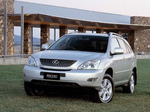 Ковры салонные 3D Lexus RX330 (2003 - 2006)